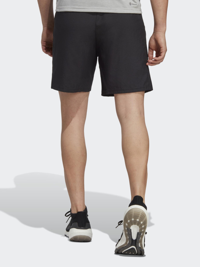 Short de sport tr-es noir homme - Adidas