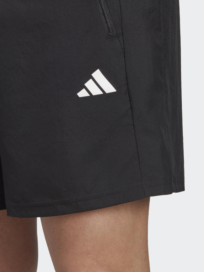 Short de sport tr-es noir homme - Adidas