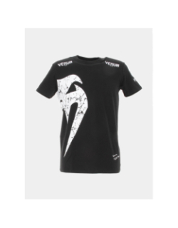 T-shirt giant logo blanc noir homme - Venum