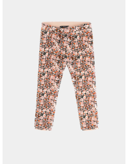 Legging fleuri reversible rose fille - Guess