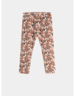 Legging fleuri reversible rose fille - Guess