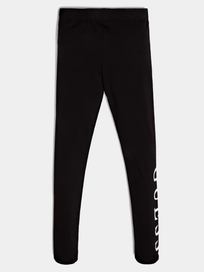 Legging logo noir fille - Guess