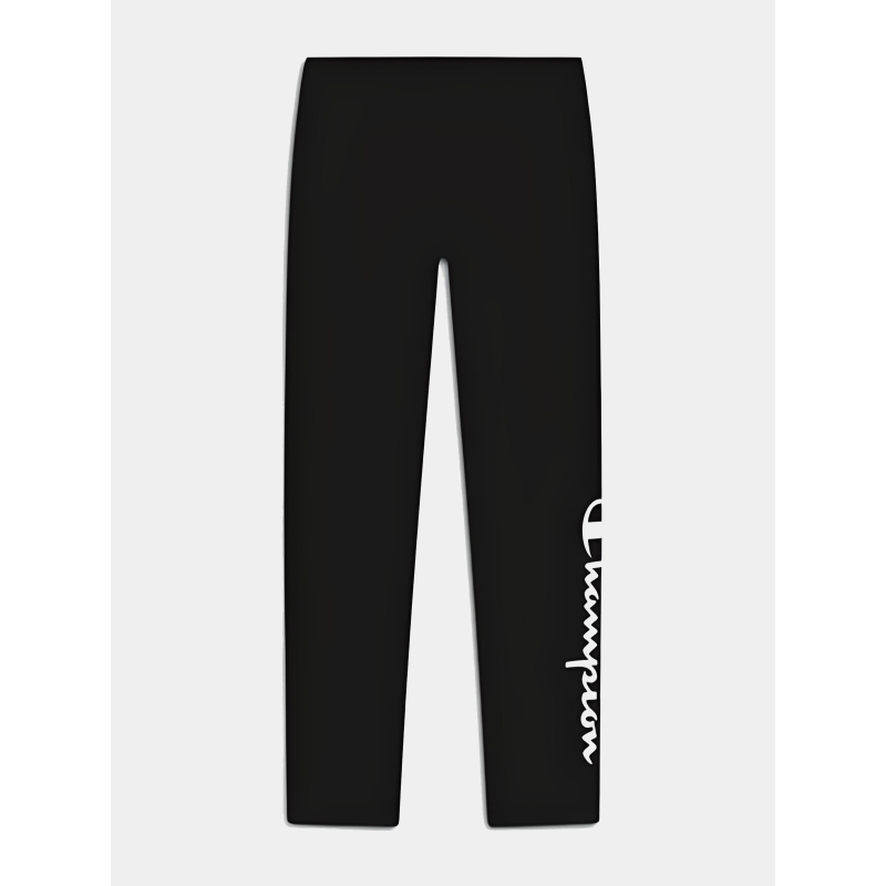 Legging de sport noir fille - Champion