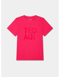 T-shirt thea rose enfant - Teddy Smith