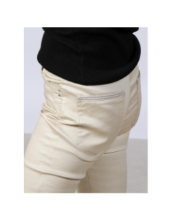 Pantalon slim palona beige femme - Morgan