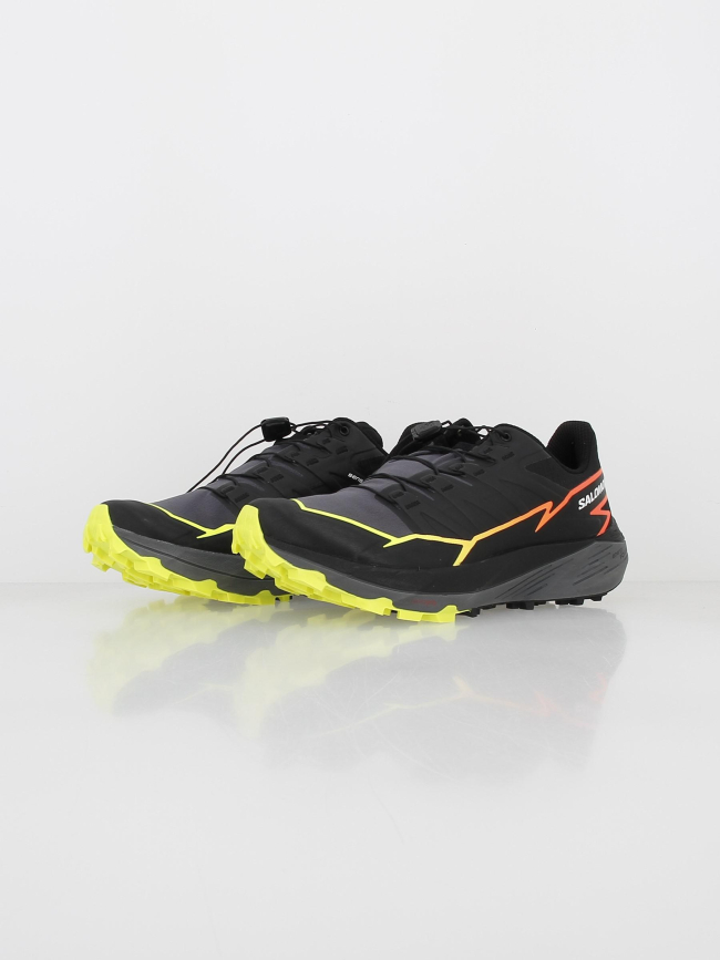 Chaussures de trail thundercross noir homme - Salomon