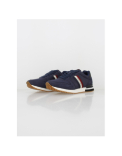 Baskets textile bleu marine homme - Teddy Smith