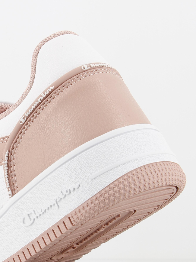 Baskets basses rebound 2.0 rose blanc femme - Champion