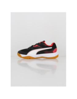 Chaussures de handball solarflash II noir rose enfant - Puma