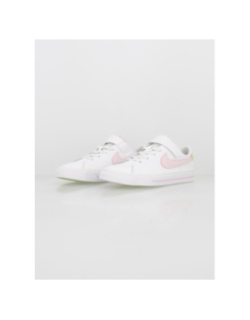 Baskets court legacy scratch psv blanc rose fille - Nike