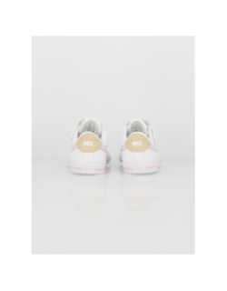 Baskets court legacy scratch psv blanc rose fille - Nike