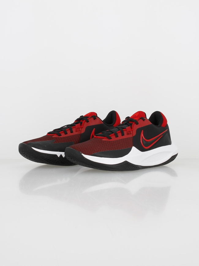 Chaussures de basketball precision VI rouge homme - Nike