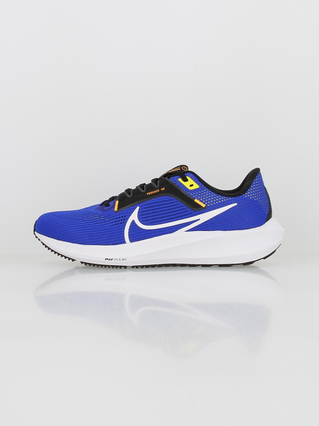 Chaussures de running air zoom pegasus 40 bleu homme - Nike