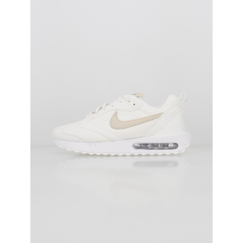 Air max baskets wmns dawn blanc beige femme - Nike