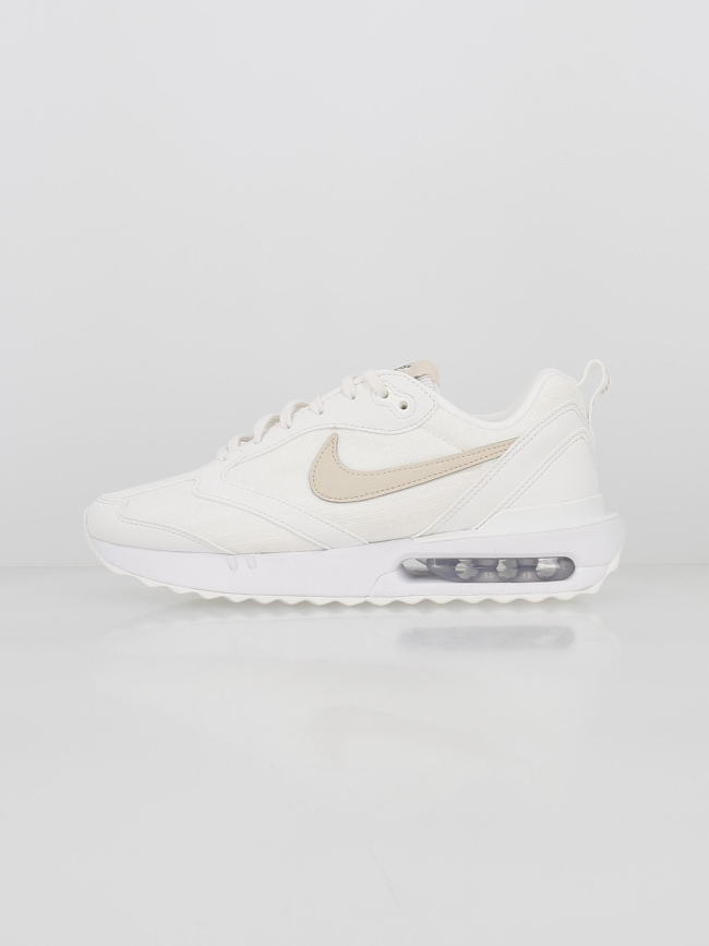 Air max baskets wmns dawn blanc beige femme - Nike