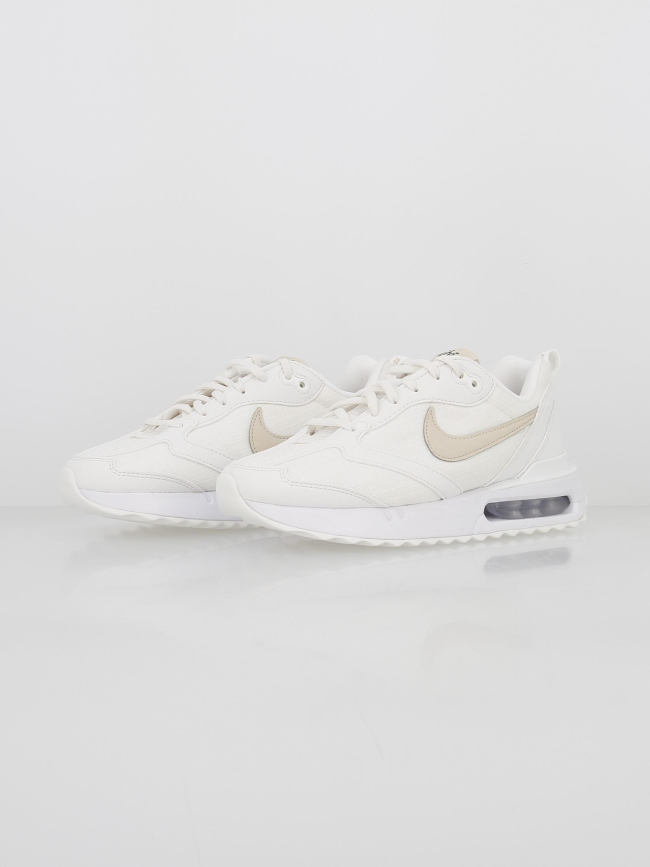 Air max baskets wmns dawn blanc beige femme - Nike