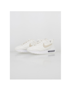 Air max baskets wmns dawn blanc beige femme - Nike