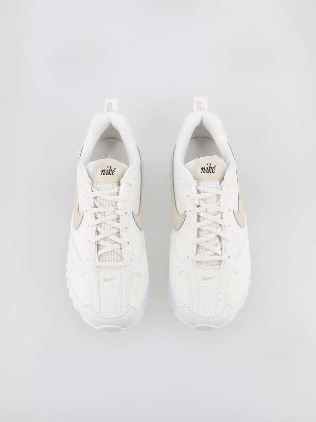 Air max baskets wmns dawn blanc beige femme - Nike