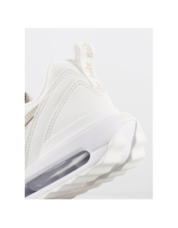 Air max baskets wmns dawn blanc beige femme - Nike