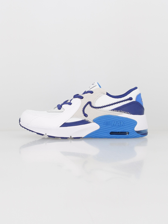 Air max baskets excee bleu/blanc garçon - Nike