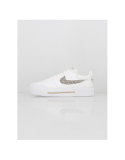 Baskets court legacy lift swoosh motifs blanc femme - Nike