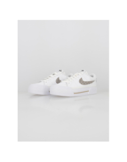 Baskets court legacy lift swoosh motifs blanc femme - Nike