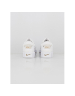 Baskets court legacy lift swoosh motifs blanc femme - Nike