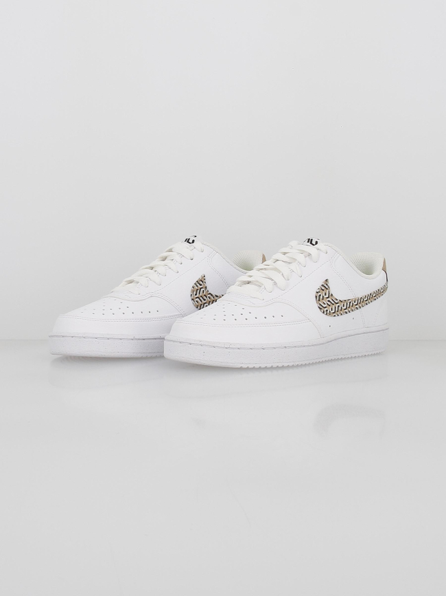 Baskets court vision next nature united blanc femme - Nike