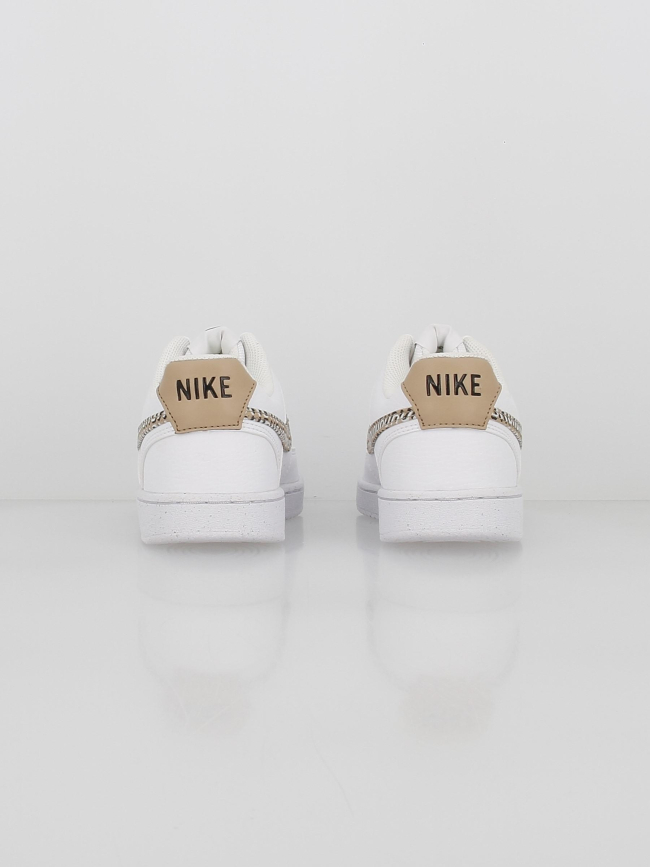 Baskets court vision next nature united blanc femme - Nike