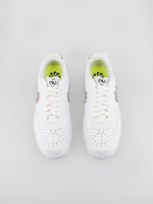 Baskets court vision next nature united blanc femme - Nike