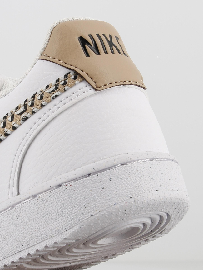 Baskets court vision next nature united blanc femme - Nike