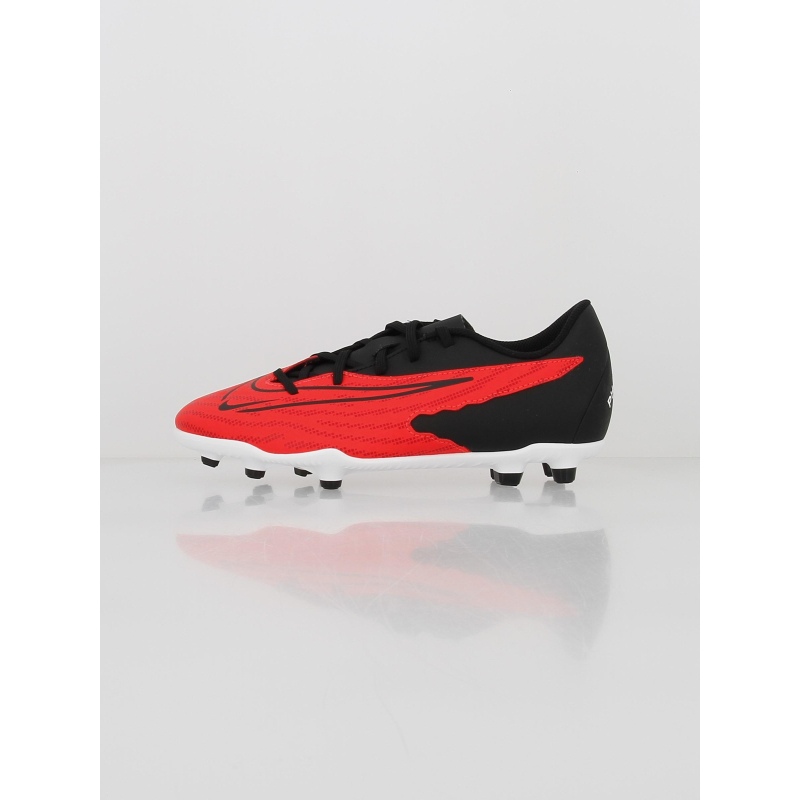 Chaussures de football phantom gx club fg/mg rouge enfant - Nike