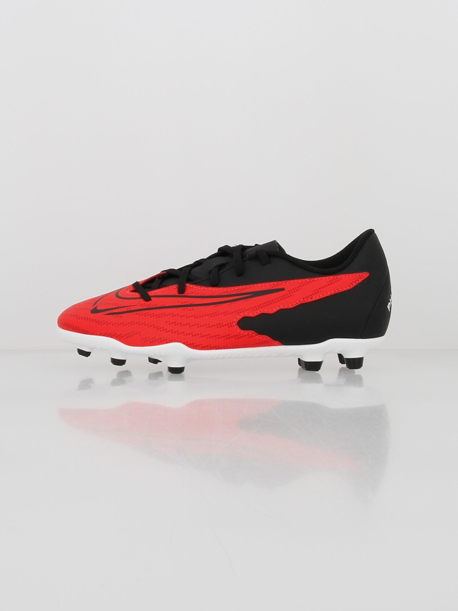 Chaussures de football phantom gx club fg/mg rouge enfant - Nike