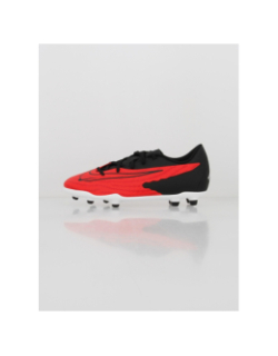 Chaussures de football phantom gx club fg/mg rouge enfant - Nike