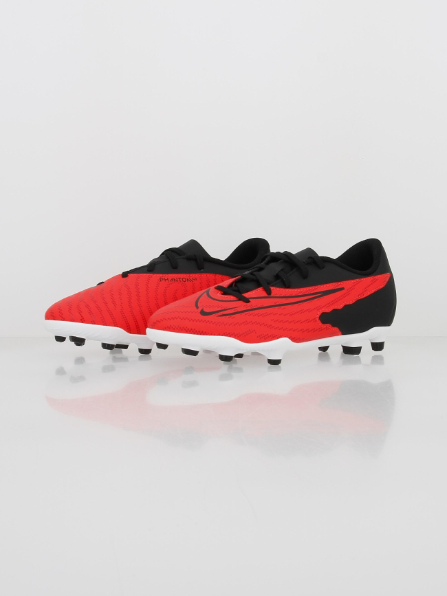 Chaussures de football phantom gx club fg/mg rouge enfant - Nike