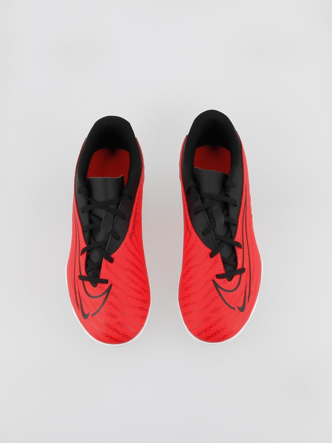 Chaussures de football phantom gx club fg/mg rouge enfant - Nike