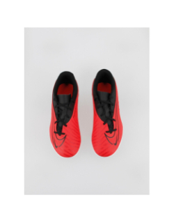 Chaussures de football phantom gx club fg/mg rouge enfant - Nike