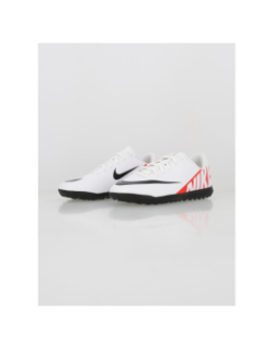 Chaussures de football vapor 15 club tf blanc enfant - Nike