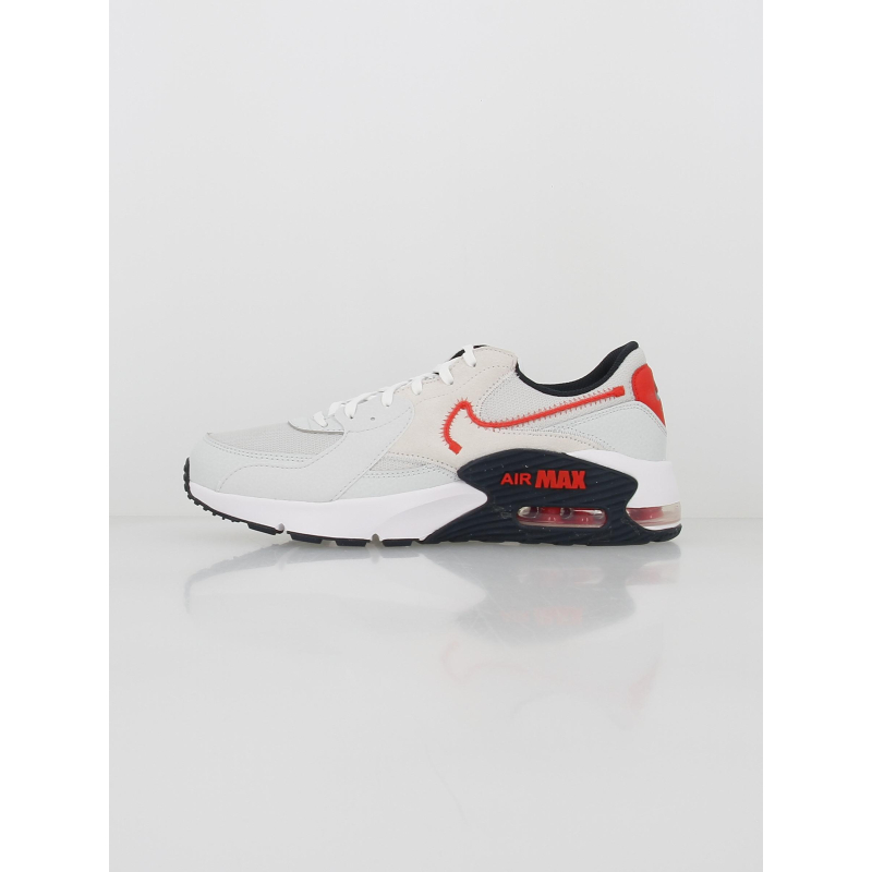 Air max baskets excee gris rouge homme - Nike