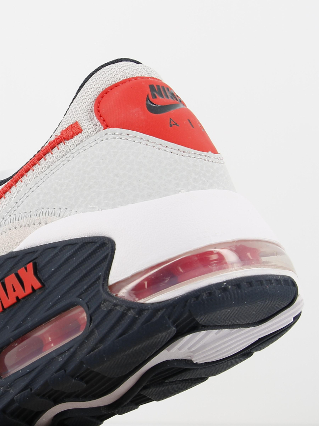 Air max baskets excee gris rouge homme - Nike