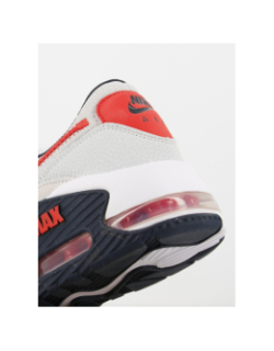 Air max baskets excee gris rouge homme - Nike