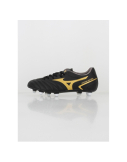 Chaussures de football monarcida neo SG gold noir - Mizuno