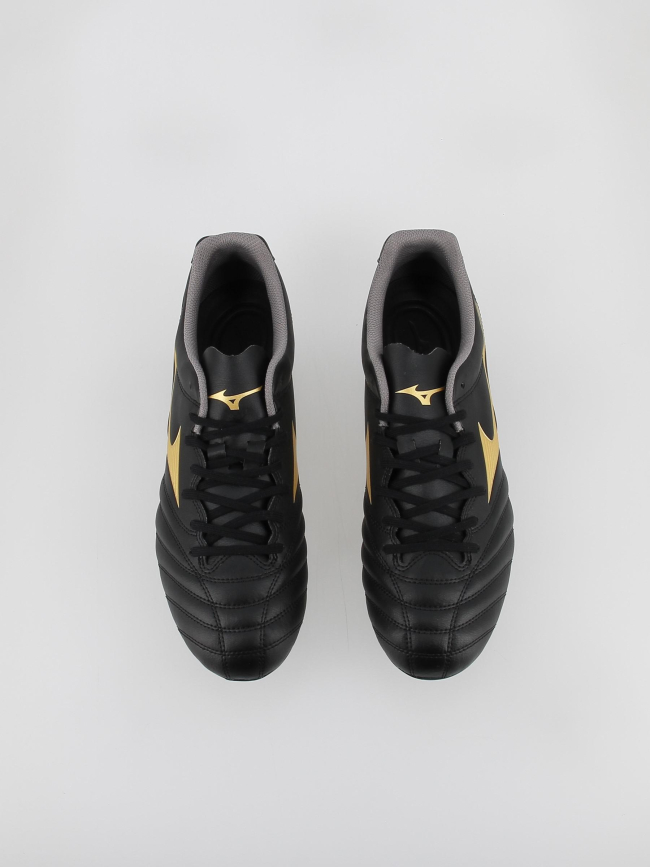 Chaussures de football monarcida neo SG gold noir - Mizuno