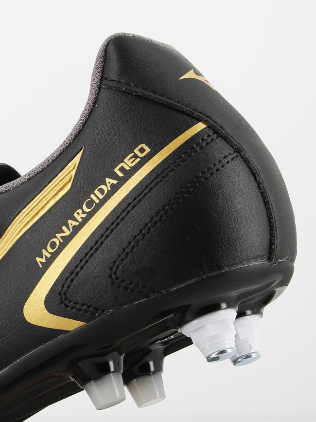 Chaussures de football monarcida neo SG gold noir - Mizuno