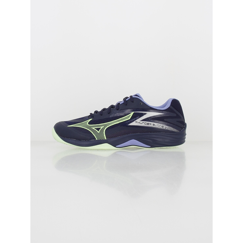 Chaussures de volleyball thunder blade z bleu marine - Mizuno