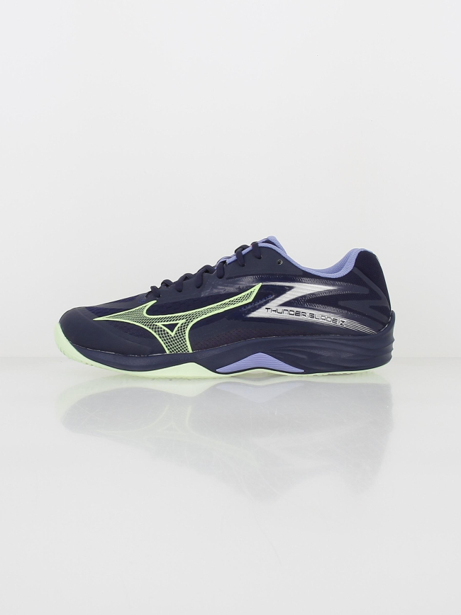 Chaussures de volleyball thunder blade z bleu marine - Mizuno