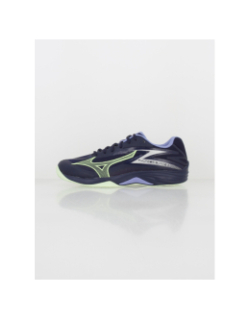 Chaussures de volleyball thunder blade z bleu marine - Mizuno