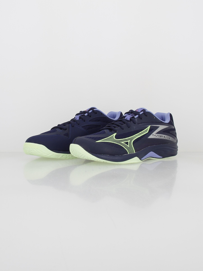 Chaussures de volleyball thunder blade z bleu marine - Mizuno