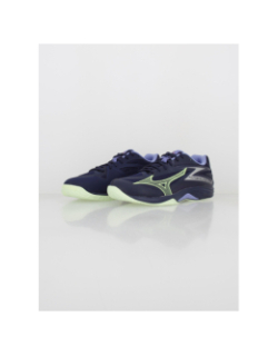 Chaussures de volleyball thunder blade z bleu marine - Mizuno