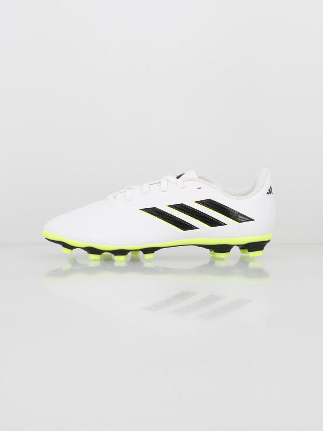 Chaussures de football copa pure 4 fxg blanc enfant - Adidas